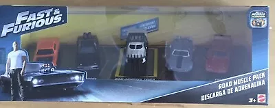 Buy 1/55 Mattel Fast And Furious Road Muscle Pack • 30£