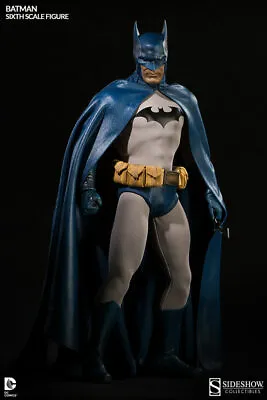 Buy Batman DC Comics 12 Inch Action Figure 1/6 Scale Series Sideshow Exclusive • 350£