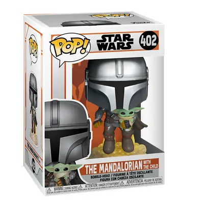 Buy Funko Pop! Star Wars Jet Pack Mandalorian With The Child - 402 - NEW - Boxed • 18.99£