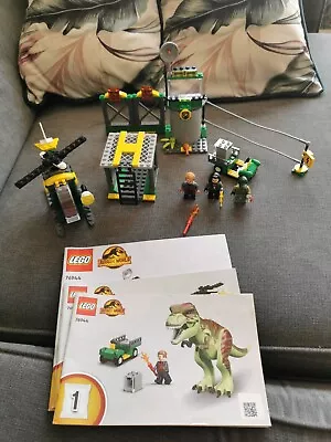 Buy LEGO Jurassic World: T. Rex Dinosaur Breakout (76944). No Dinosaur  • 18£
