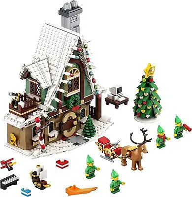 Buy LEGO 10275 - Elf Club House Creator Expert - Christmas - New & Sealed - Retired • 102.79£