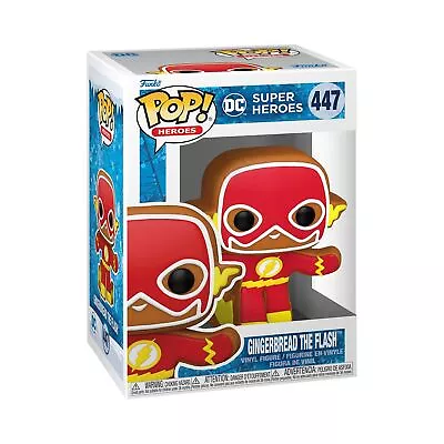 Buy POP! Heroes: DC Super Heroes: Gingerbread The Flash - 447 //64323 • 10.31£