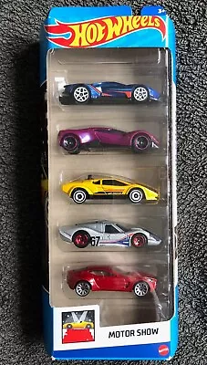 Buy Hot Wheels 5 Car Box Set: Aston Martin, Lamborghini, Ford GT • 3.99£