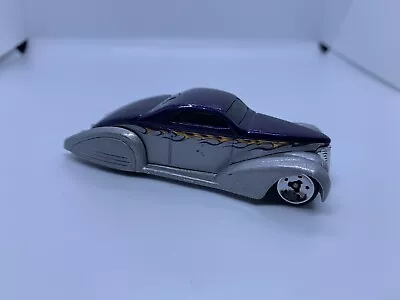 Buy Hot Wheels - Swoop Coupe Lowrider Blue/Silve - Diecast Collectible - 1:64 - USED • 2.50£