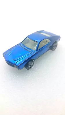Buy Hot Wheels Redline Custom AMX - Near Mint Blue Vintage Mattel 1969- See Video • 88£