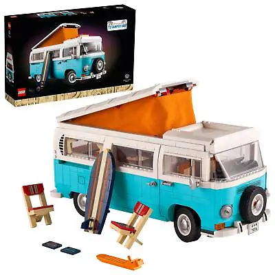 Buy LEGO Icons: Volkswagen T2 Camper Van (10279) New And Sealed • 289.99£