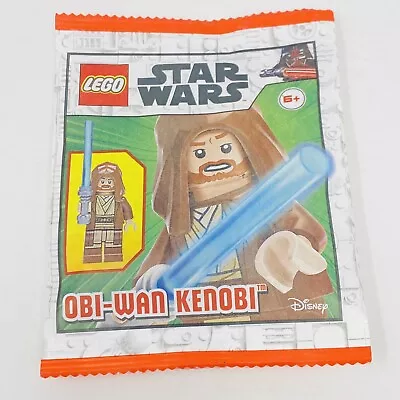Buy LEGO Star Wars  Obi-Wan Kenobi Paper Bag 912305 New And Sealed • 6£