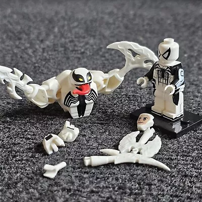 Buy Lego Marvel Customisable Venom Figure 2 In 1 Minifigures  • 12.99£