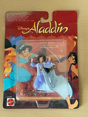 Buy Disney Aladdin Jasmine Collectible Figure Mattel 1993 New • 20£