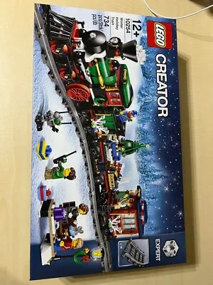 Buy Lego Creator 10254 Winter Holiday Train • 317.38£