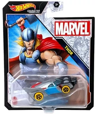 Buy Hot Wheels Character Cars Marvel Thor • 10.99£