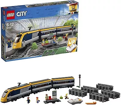 Buy Lego City Passenger Train 60197 BRAND NEW SEALED BOX • 124.99£