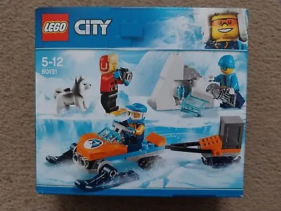 Buy LEGO City 60191 Arctic Expedition Arctic Exploration Team, New, Sealed • 15.99£