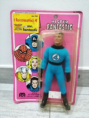 Buy Mister Fantastic I Fantastic 4 Four Marvel Herbert Mego Moc Vintage 1975 • 256.94£