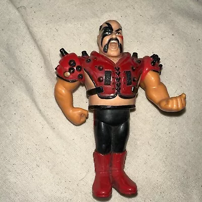 Buy Hasbro Hawk Legion Of Doom Wrestling Figure Vintage 1990 WWF WWE Missing Spikes • 0.99£
