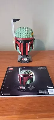 Buy LEGO Star Wars: Boba Fett Helmet (75277) • 62.05£