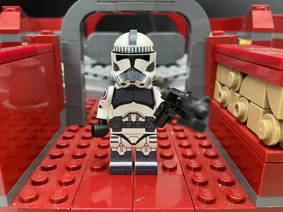 Buy Lego Star Wars CUSTOM Clone Kamino Shock Trooper • 14.99£