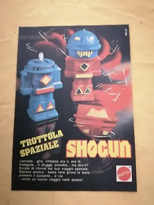 Buy 1979 Mattel  Shogun  Space Spinning Original Advertising Advertising • 2.47£