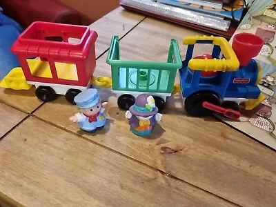 Buy  Fisher-Price Circus Train With Carriage & Figures • 15£