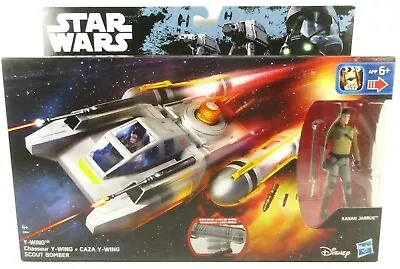Buy Star Wars Rebels Hunter Y-Wing Scout Bomber Hasbro New Sealed • 41.16£