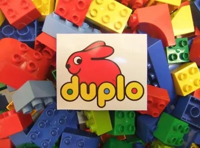 Buy Lego DUPLO BRICKS ♡starter Set♡ 500g CLEAN 1/2KG Mixed Bag PIECES BLOCKS • 13.99£