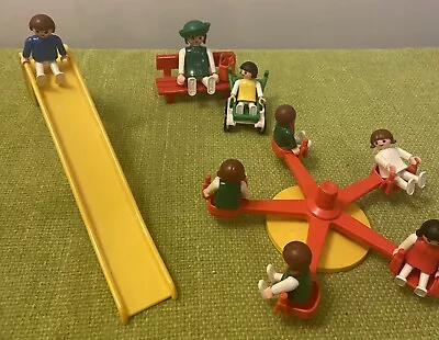 Buy Playmobil Children’s Playground Set 3416 Vintage  100% Complete • 14.95£