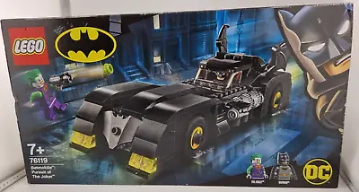 Buy LEGO DC: Batmobile: Pursuit Of The Joker (76119) New & Sealed MISB • 35£