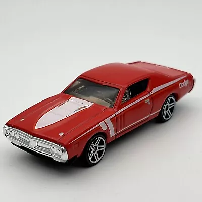 Buy Hot Wheels '71 Dodge Charger Red 2012 1:64 Diecast Car • 4£