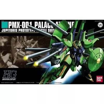 Buy Gundam Palace-Athene PMX-001 HGUC 1/144 Bandai Model Kit Gunpla  • 15£