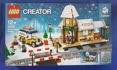 Buy LEGO 10259 Creator Expert - Seasonal Winter Village Station - New/Sealed • 179.99£