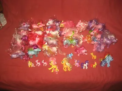 Buy My Little Pony Bundle Job Lot Of 34 Figures • 23£