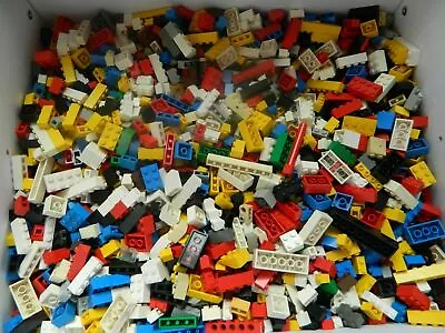 Buy Washed 500g About 1/2k Lego Bundle Building Bricks Only  Job Lot Vintage • 15.99£