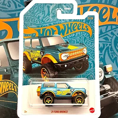 Buy HOT WHEELS 21 Ford Bronco 56th Anniversary Pearl And Chrome 1:64 Diecast • 4.79£