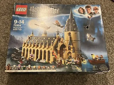 Buy New Sealed LEGO Harry Potter 75954 Hogwarts Great Hall 10 Minifigures FREE POST • 107.50£