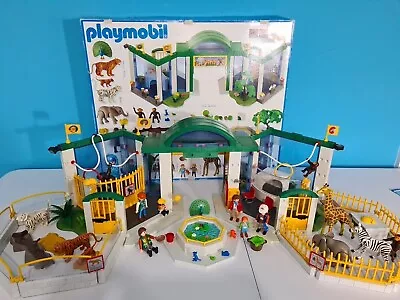 Buy Playmobil 3240 Large Zoo Figures & Animals + Extra Sets 3239 3229 3252 3241 • 80£