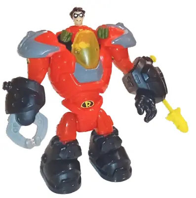 Buy Fisher-Price Imaginext ROBIN MECHANICAL SUIT Mech Robot And Figure • 19.99£