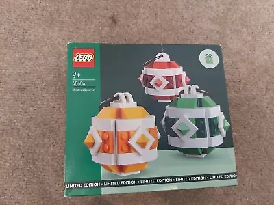 Buy Brand New LEGO 40604 VIP Insiders Exclusive Limited Edition Christmas Decor Set • 14.99£
