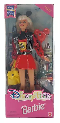 Buy 1997 Disney Fun Barbie Doll 5th Edition / Disney Exclusive, Mattel 18970 / NrfB • 83.15£