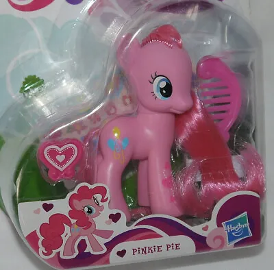 Buy ~*Pinkie Pie VALENTINE'S DAY Edition*~ G4 FiM My Little Pony Lot Ring Hearts MOC • 47.99£
