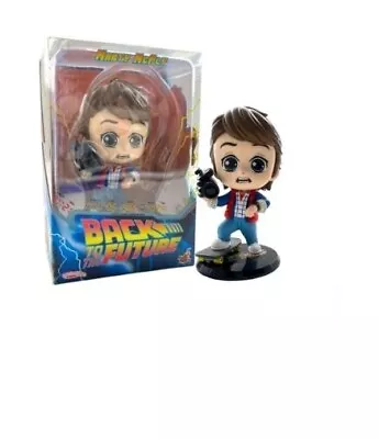 Buy Hot Toys Back To The Future Cosbaby Marty Mcfly • 19.99£