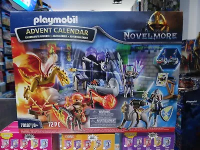 Buy Playmobil 70187 Novelmore Advent Calendar NEW • 24.99£