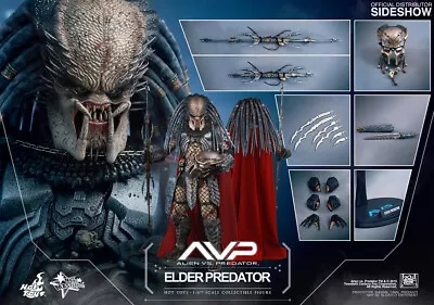 Buy HOT TOYS MMS325 - AVP   Aliens Vs. Predator   Elder Predator • 427.38£