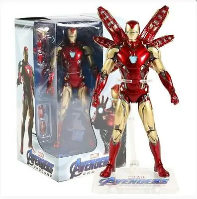 Buy New Zd Toys Armored Mk85 Iron Man Avengers Endgame Action Figure Toy Mark HOT • 32.38£