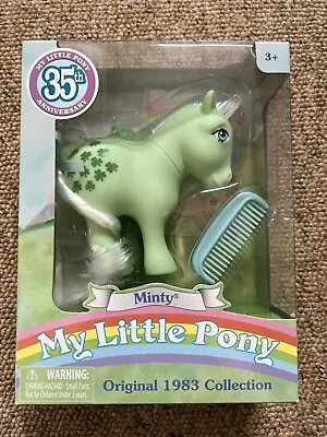 Buy My Little Pony 35th Anniversary Classic Minty Original 1983 Collection BNIB • 25£