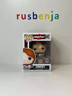 Buy Funko Pop! Movies Horror Child's Play 2 Chucky Jack In The Box #841 • 17.99£