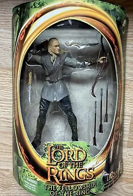 Buy Lord Of The Rings Legolas Action Figure Toy Biz Marvel Fellowship Of The Ring • 15£