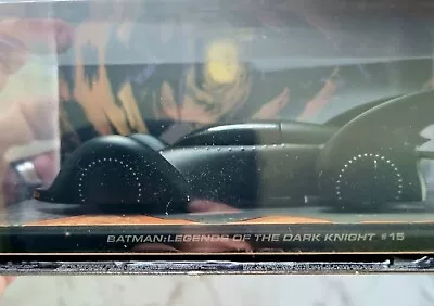 Buy Eaglemoss Batman Legends Of The Dark Knight #15 Black Automobilia • 9.99£
