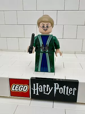 Buy Lego Harry Potter Minifigure - Professor Minerva McGonagall - Hp293 - Set 76388 • 8.95£