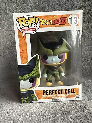Buy Funko Pop! Animation: Dragon Ball Z - Perfect Cell Vinyl Action Figure #13 • 20£
