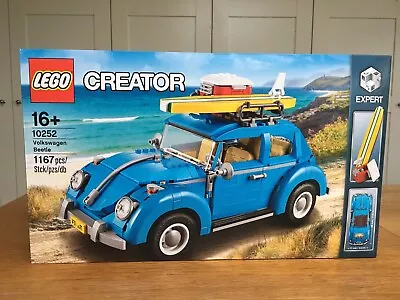 Buy LEGO Creator Expert: Volkswagen Beetle (10252) BNISB Sealed. • 82£